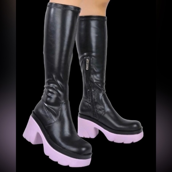 Mid- Calf boot - Picture 1 of 1